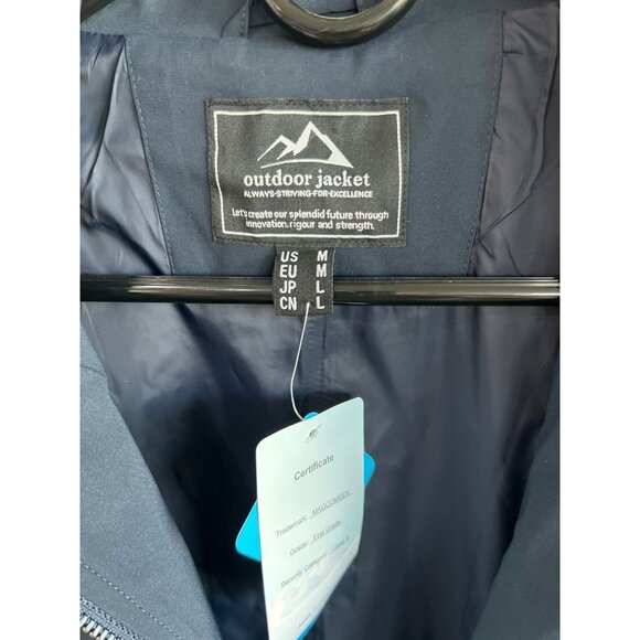 MagcoMsen men’s lined windbreaker - Picture 3 of 5